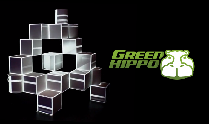 Green Hippo Cubes Part 1